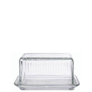 Garden Trading Louella Glass Butter Dish